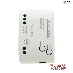 WiFi Voice - Controlled Home Automation Relay Switch with Timer (4 Channel, 220V AC/DC) - 1CH AC 85 - 250V