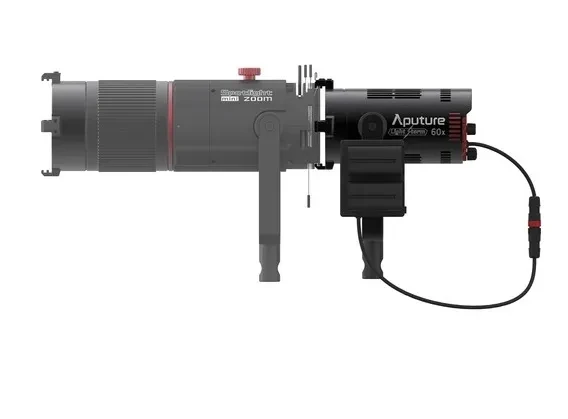 Aputure 카메라 비디오 사진 조명용 사진 조명, 5600K 바이 컬러 2700K-6500K 스튜디오 조명, LS 60X