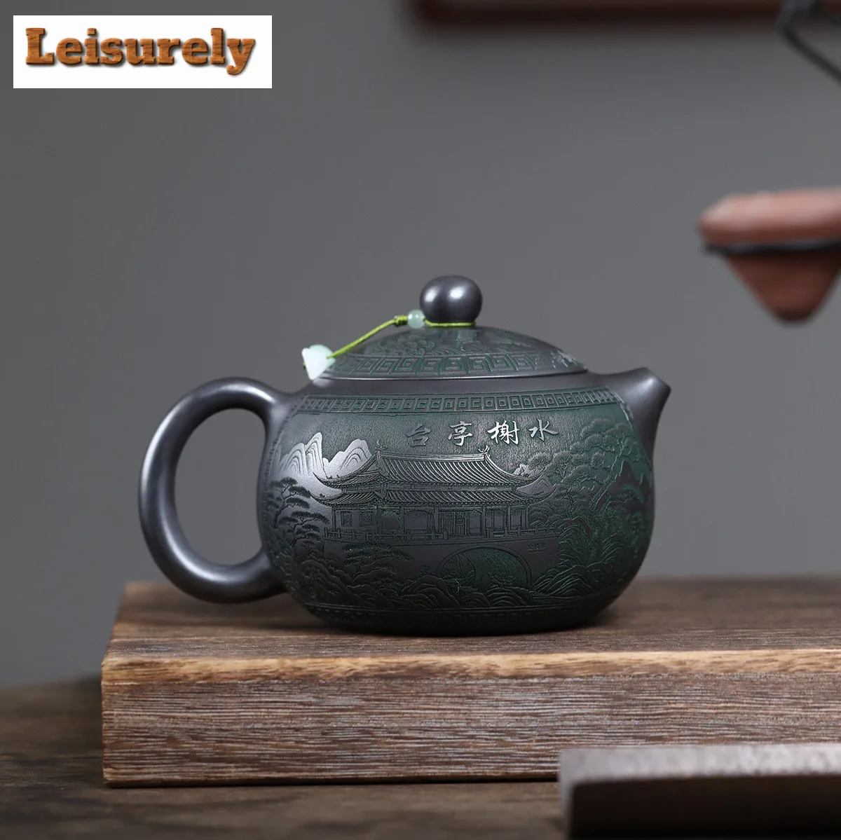 770ml Authentic Yixing Purple Clay Teapots Handmade Xishi Pot Raw Ore Stone Yellow Mud Kettle Zisha Tea Set Drinkware Ornaments