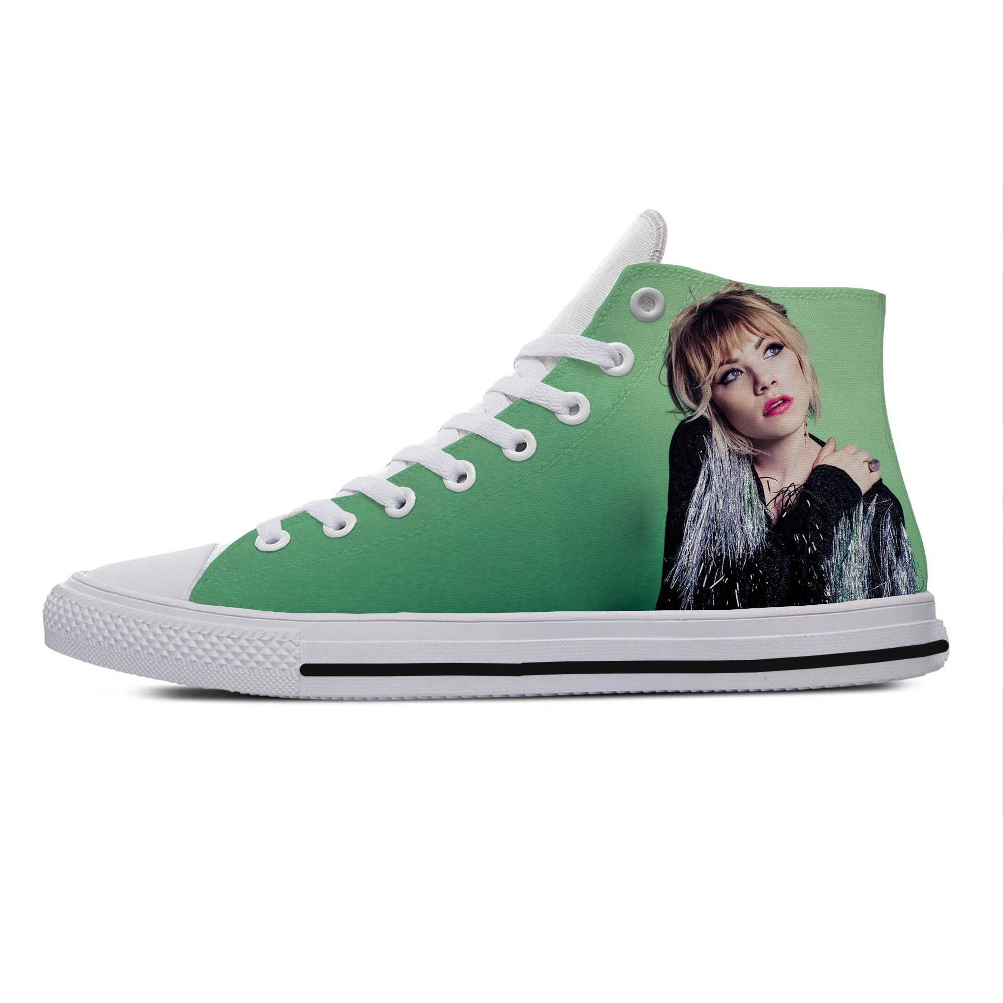 Hot Cool 3D Summer Fashion Pop Funny Summer High Quality Sneakers Casual Shoes Men Women Carly Rae Jepsen High Top Board Shoes