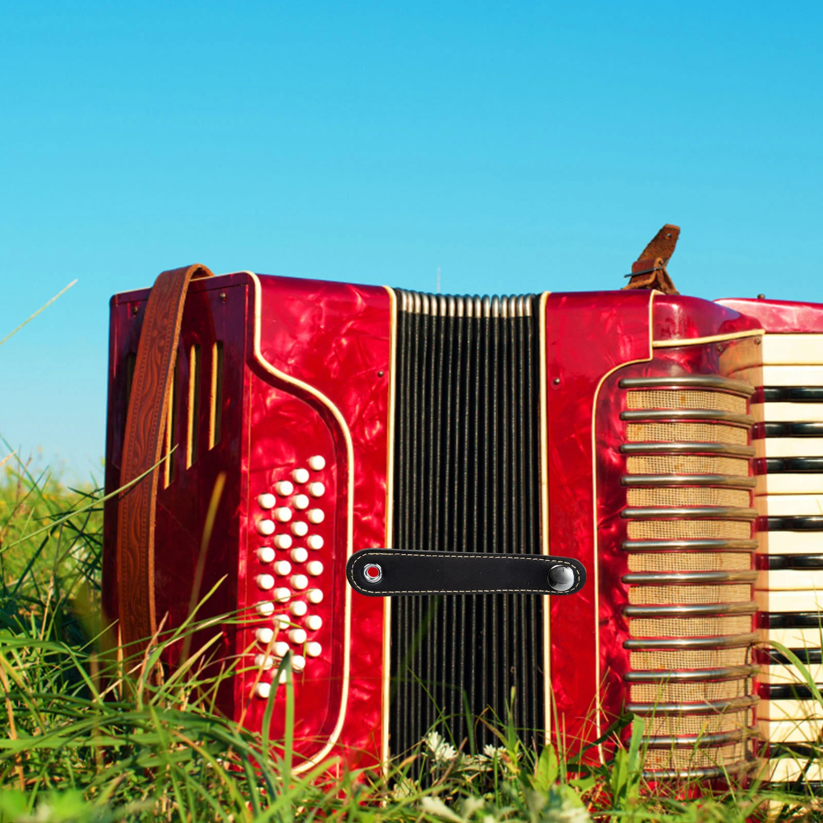 Accordion Buckle Below Bellows Belt Accessory with Supply Straps Accessories Fittings accordion bellows accessories