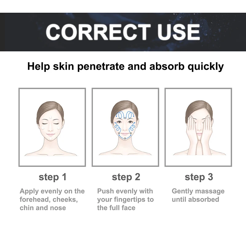 سيروم إزالة التجاعيد للوجه فوري لشد البشرة ومضاد ل...