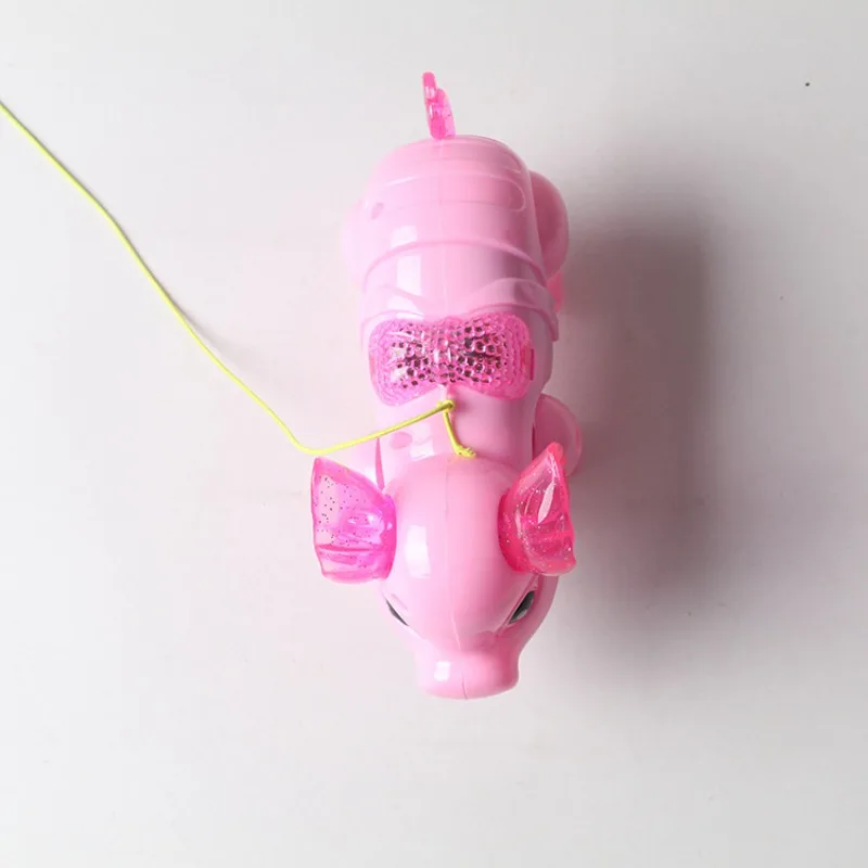 Pet Toys Toy Electric Rope Piglet Internet Celebrity Gift Glowing Pet Toy