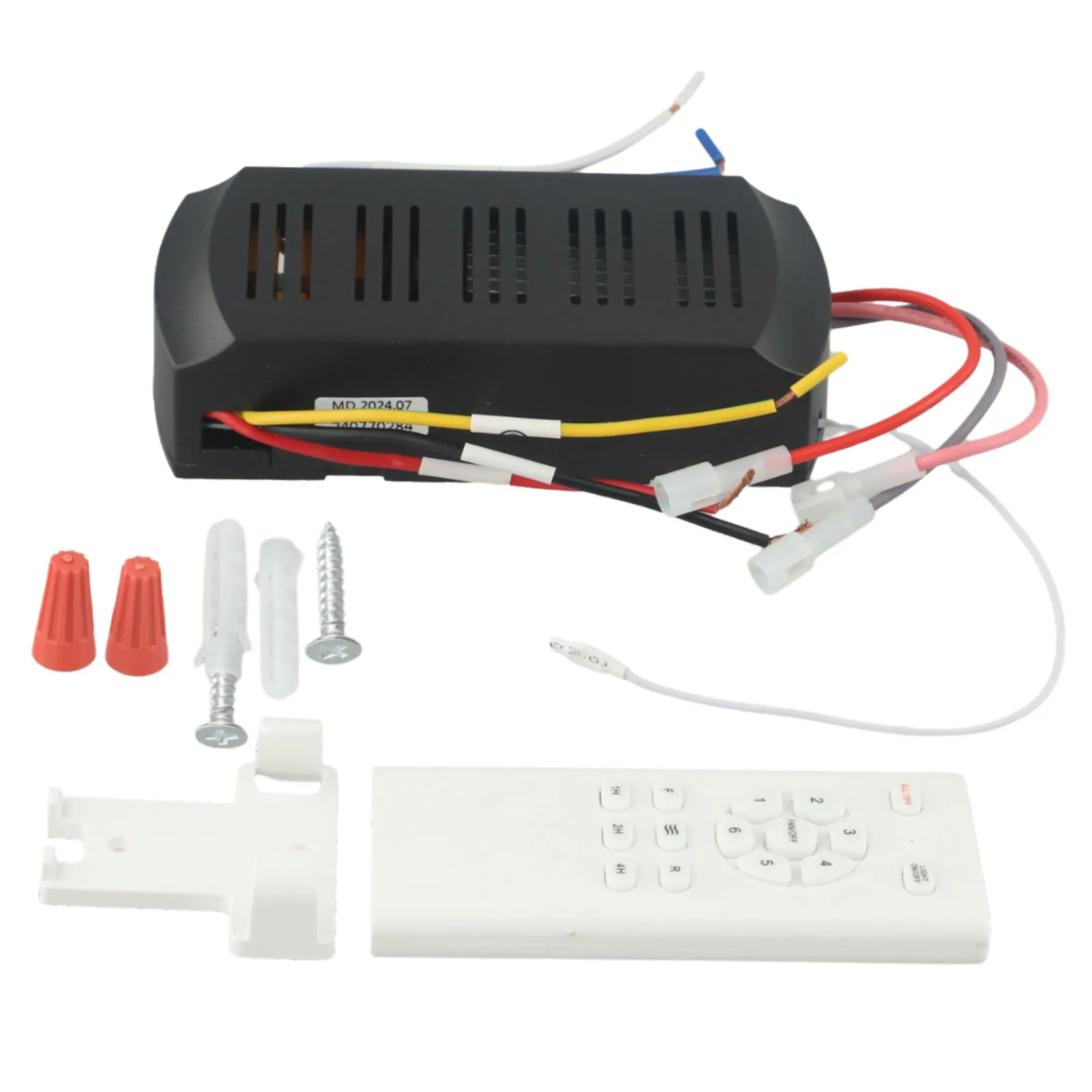 6-Speed remote receiver controller ceiling fan light kit ceiling fan speed controller high voltage compatibility