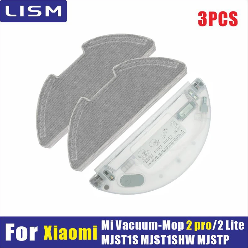 Sac à Poussière De Rechange Pour Aspirateur Robot Xiaomi Mi Robot Vacuum MOP 2 Pro / MJST1S