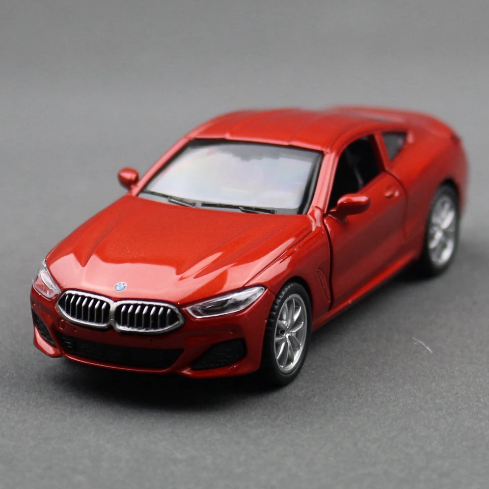 1/44 BMW M850i Coupe Diecast Metal Toy Car Model Vehicle Miniature