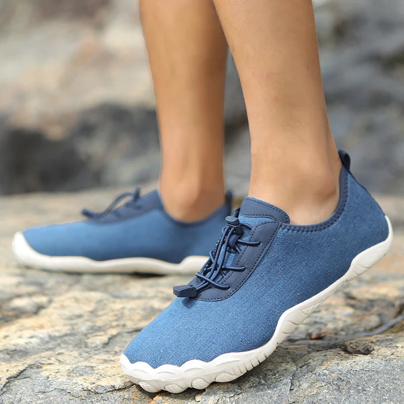 Water Shoes Men Women Five Fingers Barefoot Hiking Wading Sneaker Quick Dry Upstream Swimming Aqua Shoes Size 36-46 water shoes aqua shoes