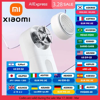 XIAOMI MIJIA Lint Removers For Clothing Fluff Pellet Remover Pellet Machine Portable Lint Eliminator Clothes Shaver Fuzz Remover