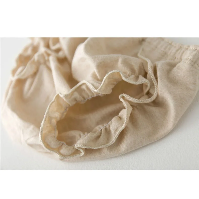 Baby Cotton Panties Baby Panties Girl Fashion Solid Lace Cotton Underpants Infant Diaper Pants Kids Casual Triangle Shorts Child Bread PP Pants