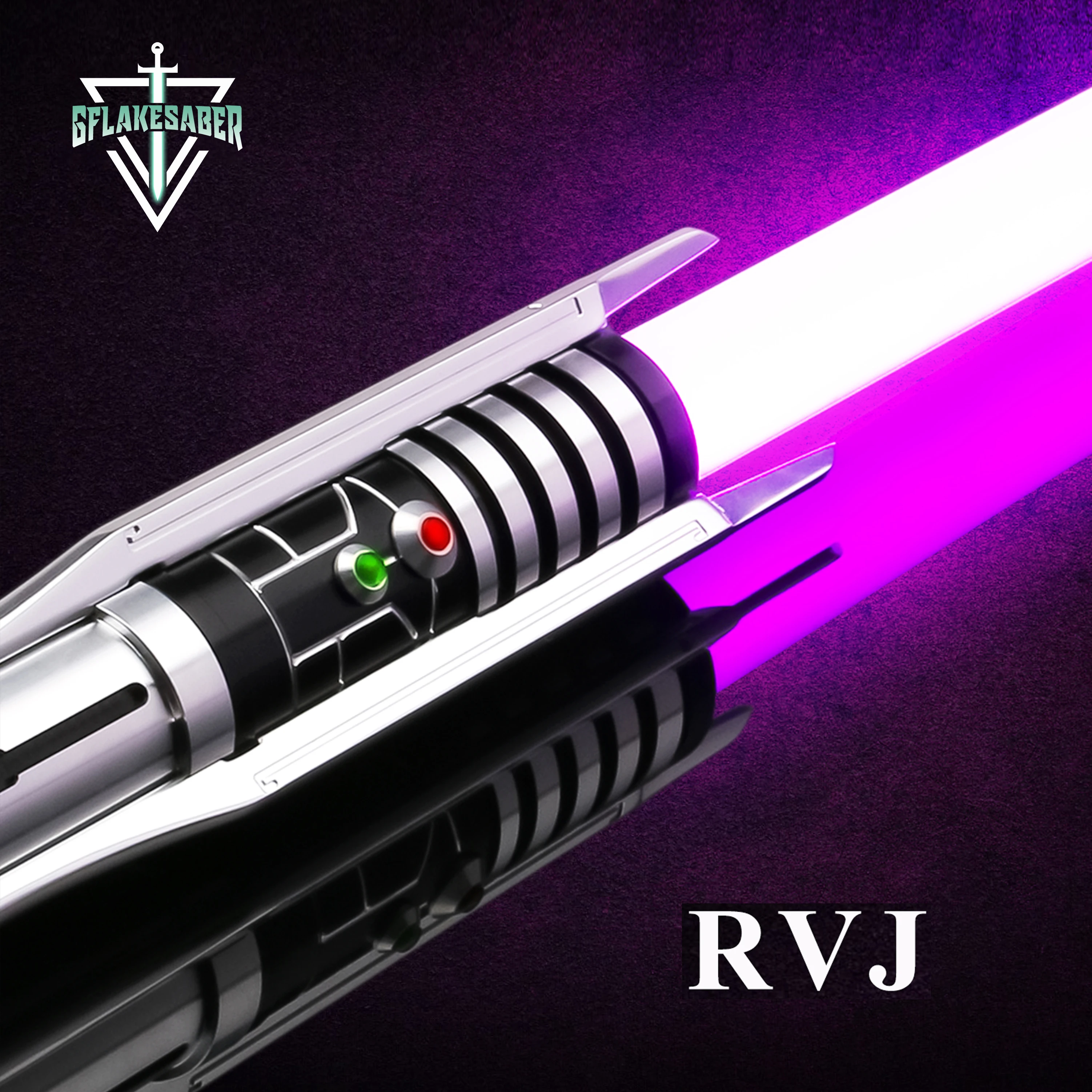 Txqsaber Jedi Revan Rvj Heavy Dueling Lightsaber Snv4 Proffie Smooth Swing Sword Metal Hilt Rgb Laser 27Set Soundfonts Foc Jedi