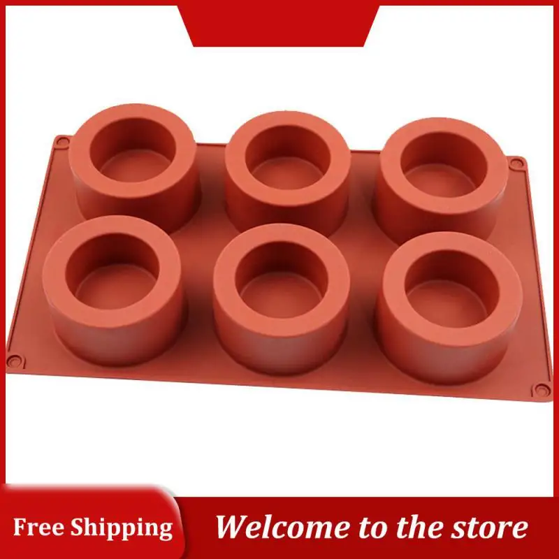 

Round Cake Decorating Moulds Silicone Mold Cake Mold Silicone Baking Tools for Cakes Mousse Soap Molds 3D Cake Tray Baking Pan