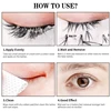 20g  Eyelash Extension Glue Remover Non-irritating Quick Drying Adhesive Transparent Gel Remover Eye Lashes Make Up Remover Tool 5
