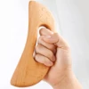 Wooden Gua Sha Tool Manual Massage Scraper for Anti Cellulite Slimming Guasha Massage Board Body Gua Sha Paddle Therapy Tool 1