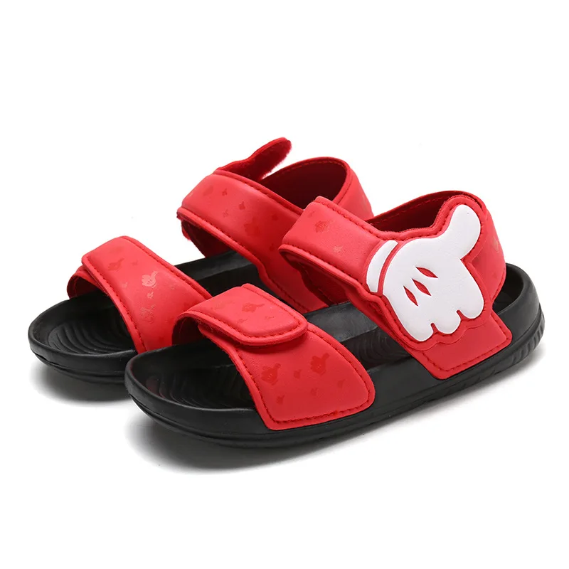 Fashion Baby Boy Girl Children Summer Non-slip Beach Shoes Cartoon Shark Dolphin Spiderman Mickey Breathable Sandals baby shoes,kids shoes,children sandals,kids sandals,beach shoes