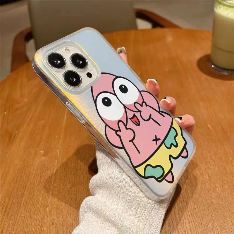 

ICute Ghost Face Pi Big Star Suitable for iPhone 15 Phone Case Apple 13 Pro Minimalist Personality 12 Funny x/xs