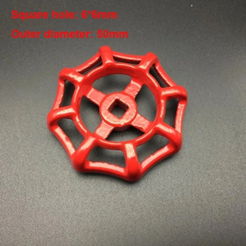 PPR Globe Valve Globe Valve PPR Valve Switch Handle Red / Blue Square Hole 7 * 7mm 6*6mm 5*5mm 8*8mm 9*9mm