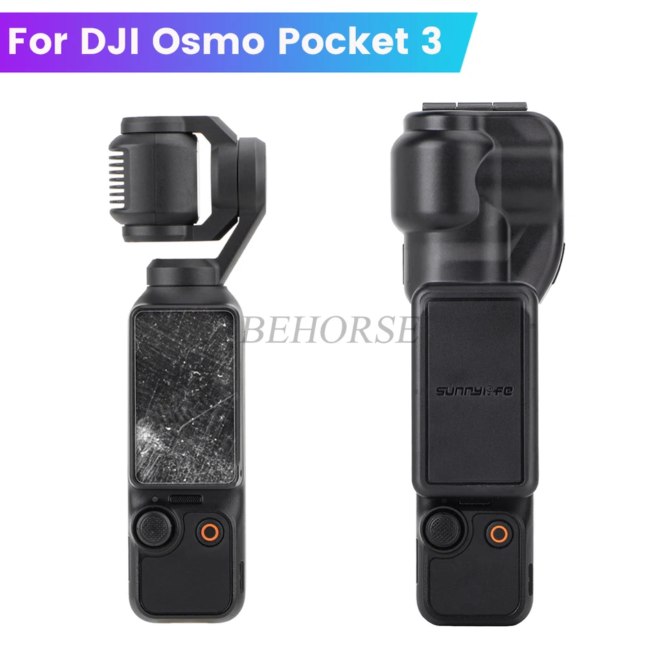 Coque De Protection En Silicone Souple Anti-Rayures Pour Appareil Photo Dji Osmo Pocket 2