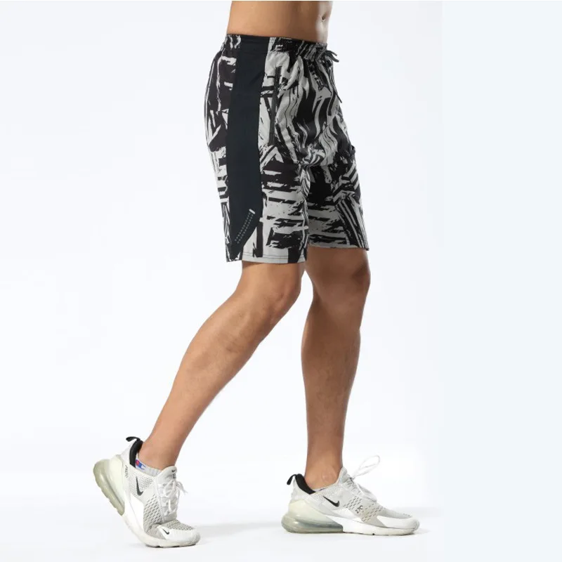Мужские спортивные шорты Lu 21 SS модные брендовые штаны для йоги и фитнеса