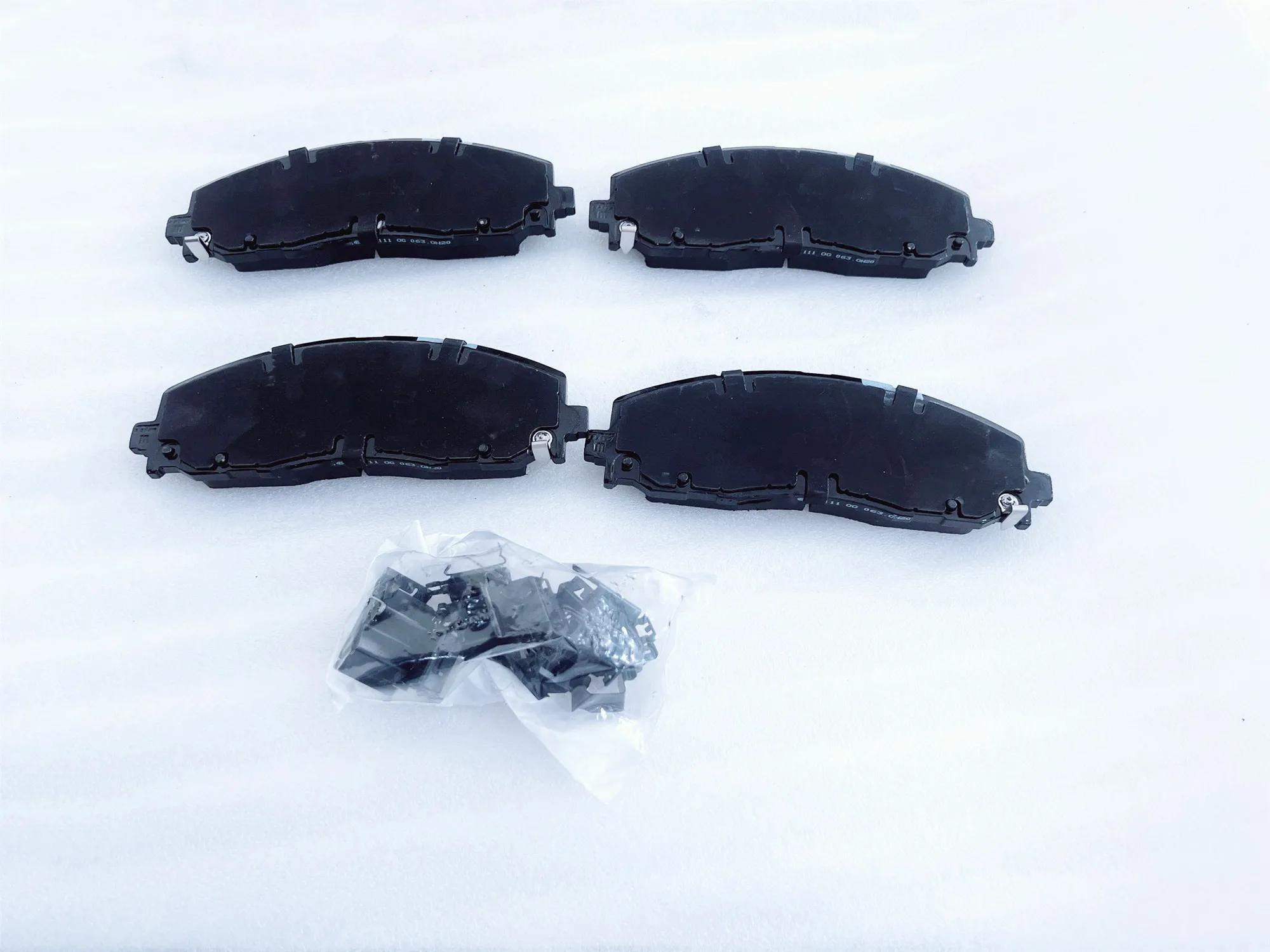 Wrangler-Front-Brake-Pads-With  