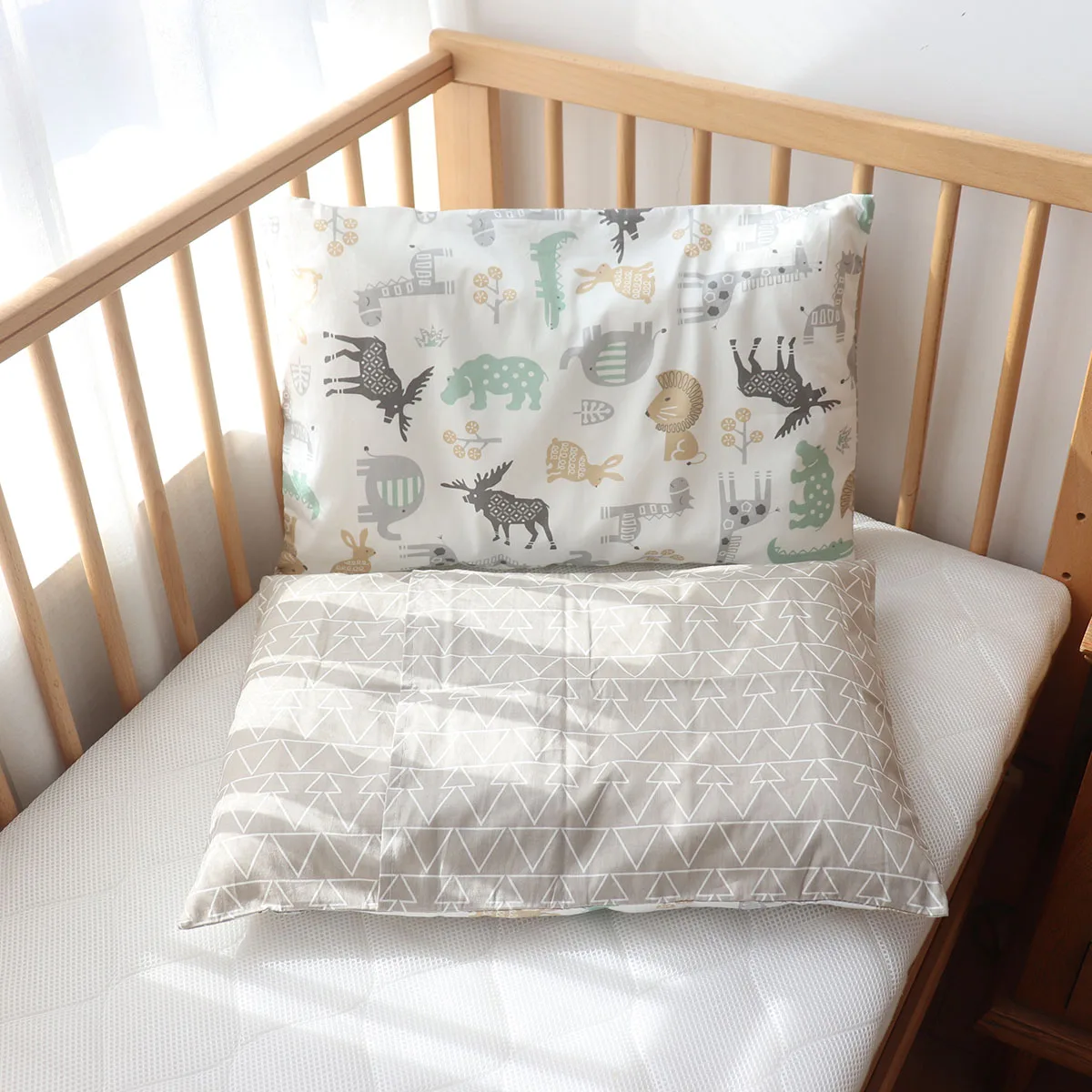 30x50cm Baby Pillows And Cases For Kids Cartoon Pattern Children Pillows Covers Cotton Pillowcase Pillow Core For Girls Boys 5
