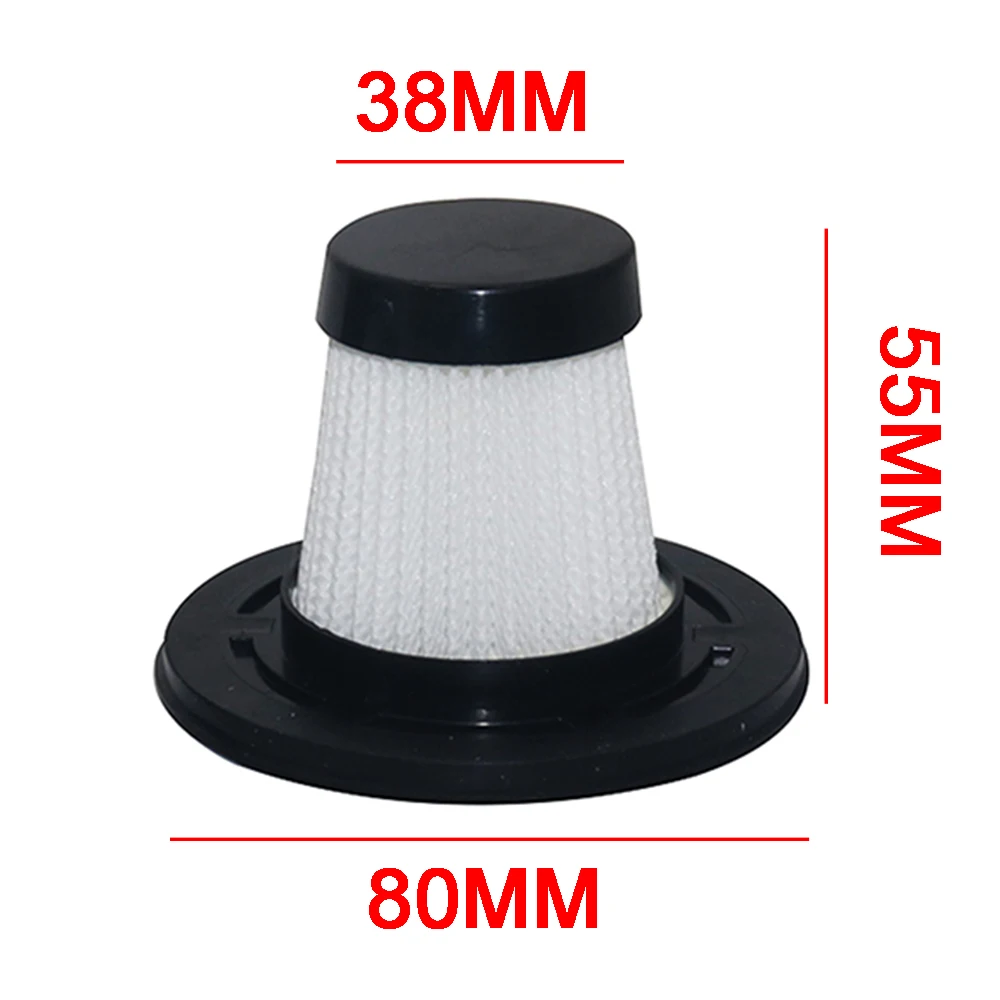 2 Pcs For JM-6615 Car Vacuum Cleaner Nonwovens Filter Element Filter Vacuum Cleaner Element Home Car Cleaning Tools