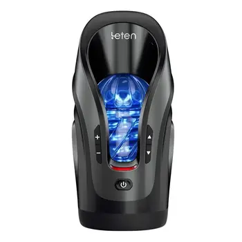 THRUSTING-PRO Automatic Sucking High Speed Thrusting Male Masturbator Machine Heating Vagina Masturbation Sex Toys For Men