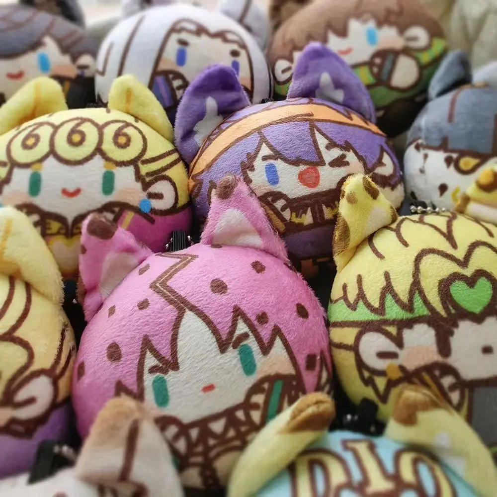 JoJo's Bizarre Adventure Character Plush Bag Charm - Cosplay Gift Edition