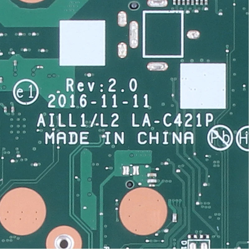L560, Notebook Mainboard, LA-C421P, 01LV938, 01LV953, 01LV939, I3-6100U, I5-6200U