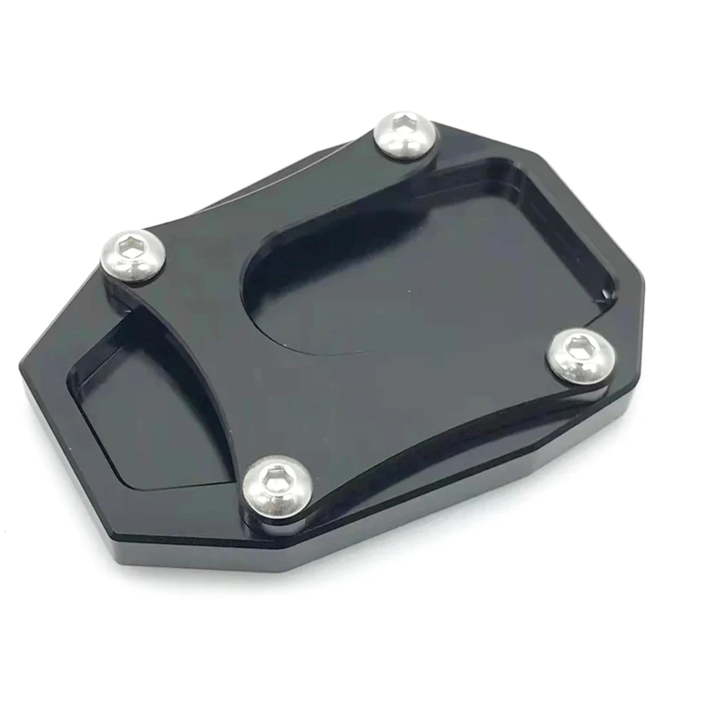 Per Ducati Multistrada V4 V4S 1200 1260 Enduro ABS 2010-2024 Moto Cavalletto Laterale Base Extender Pad Supporto di Estensione Allargatore - immagine 2
