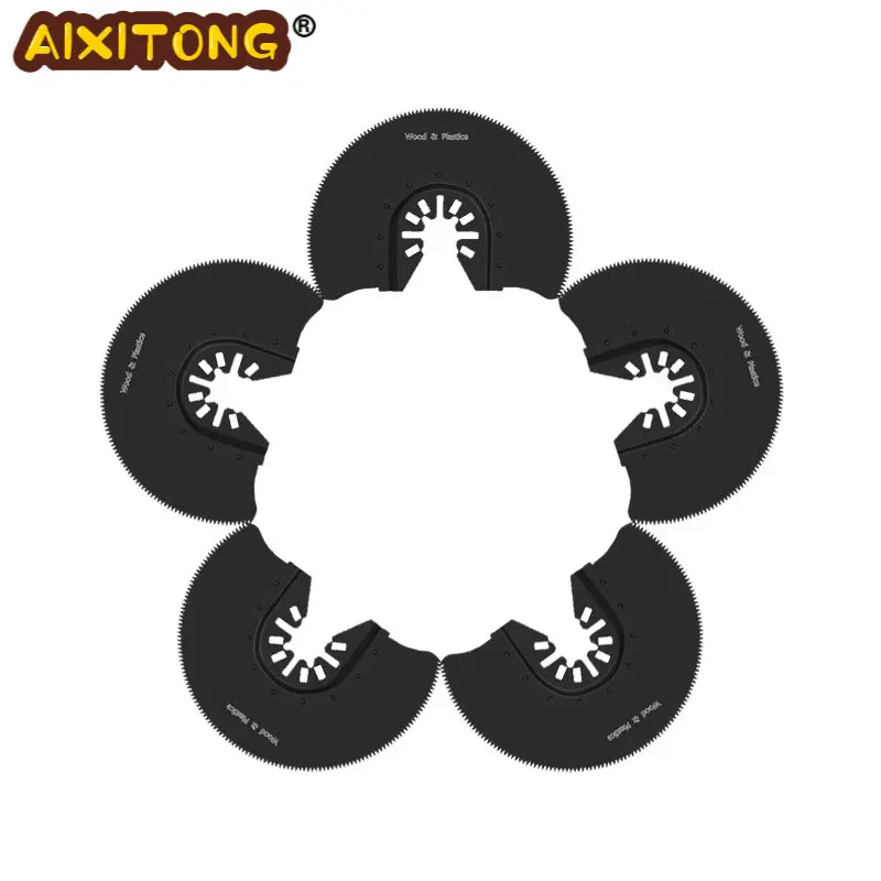 

88mm Precission Oscillating Multi-Function Saw Blades Set Quick Release for Renovator Power Tools Accessories Oscil Tool Blade