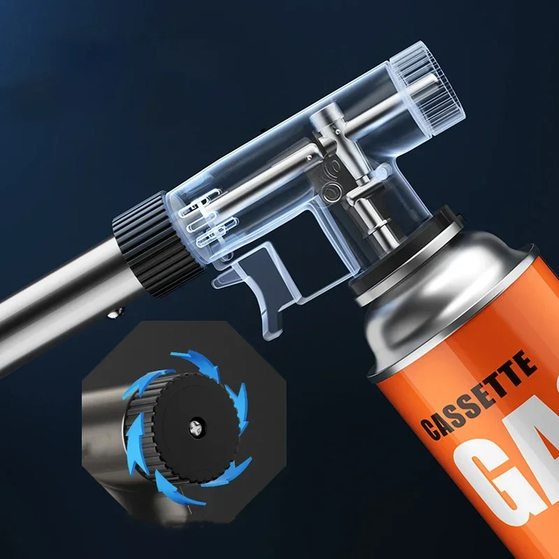 Metal Butane Gas Torch 4