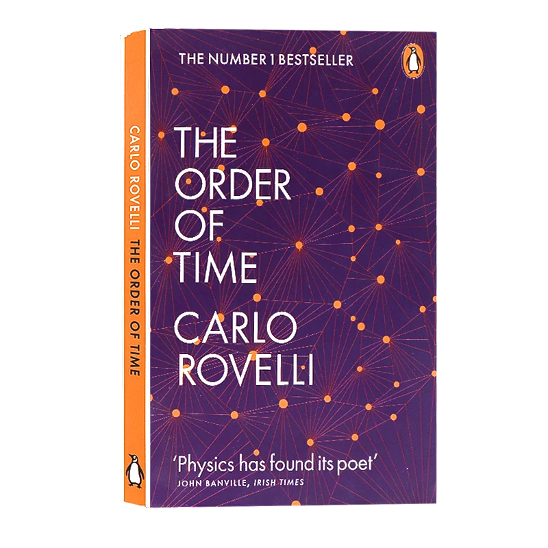 

The Order of Time Carlo Rovelli, Самые продаваемые книги на английском языке, книги по философии 9780141984964