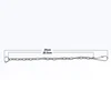 1Pcs Stainless Steel Toilet Flapper Lift Chain 25cm Length Toilet Handle Chain Replacement for Repairing Toilets or Water Tanks 2