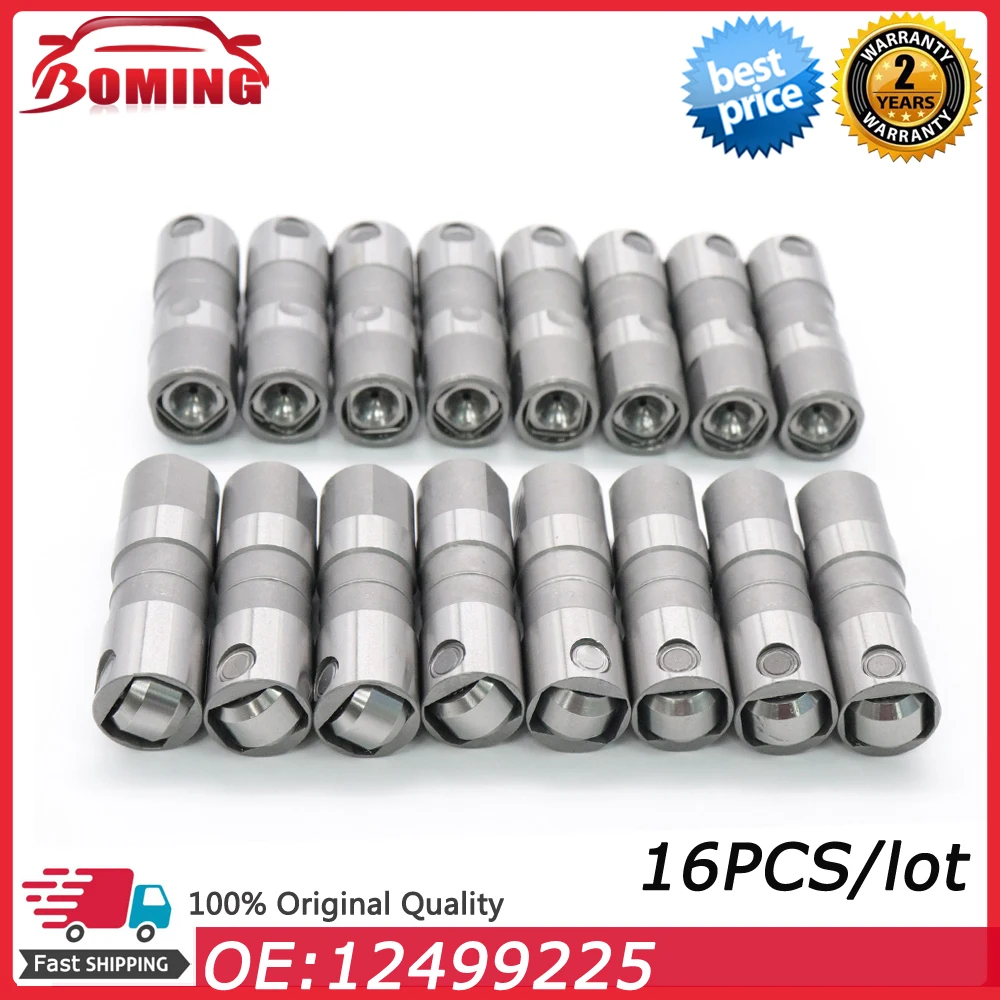 12499225 NEW Performance Hydraulic Roller Lifters For GMC Chevrolet