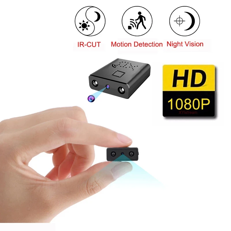 Mobile APP WiFi Camera xd Camera Home Anti-theft Monitoring Baby Elderly Monitor ip Camera USB Mini Camera Lens