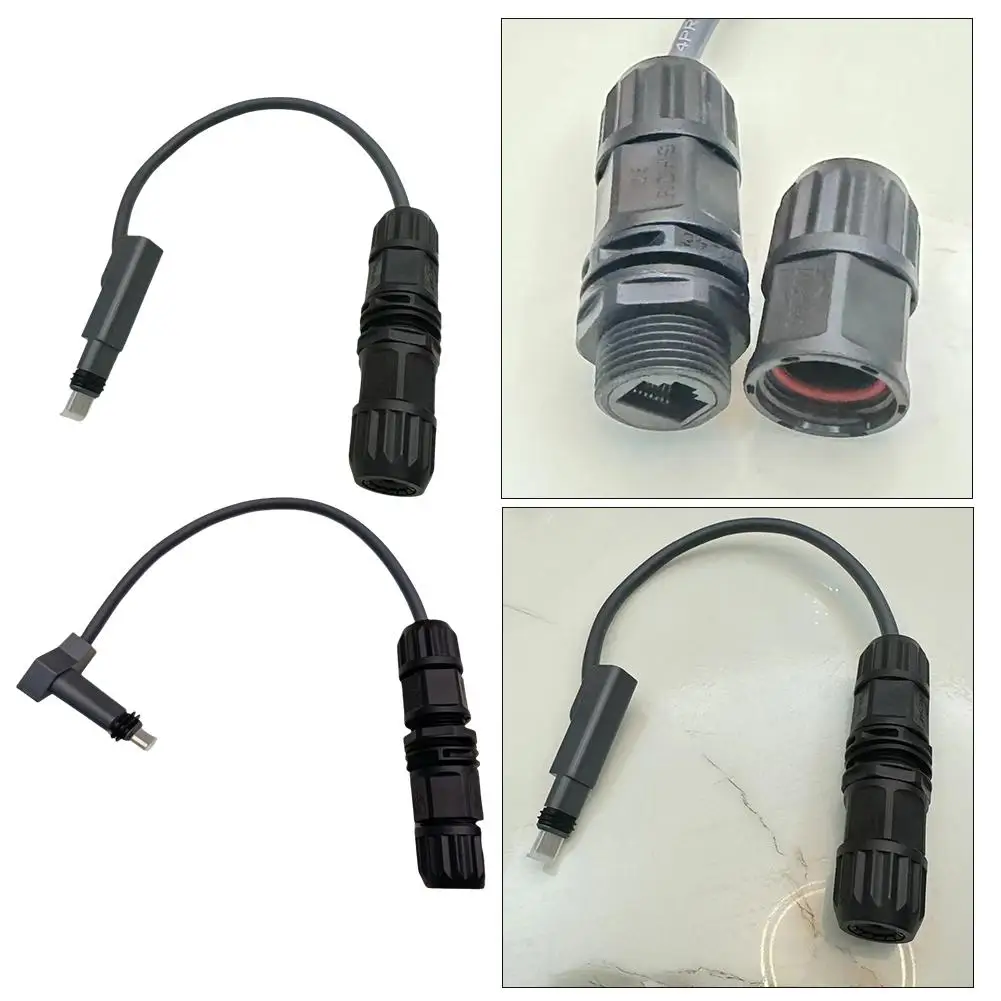 

Для кабеля адаптера Starlink V2 RJ45, фотокабель, устойчивый к ультрафиолетовому излучению, устойчивый к холоду, налокотник, огнезащитный Stra A8N9