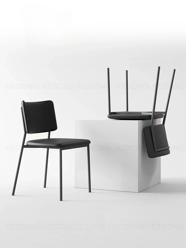 

Modern Nordic Dining Chairs Minimalist Designer Dresser Kitchen Bedroom Chairs Sedie Sala Da Pranzo Dining Room Furniture HYDC