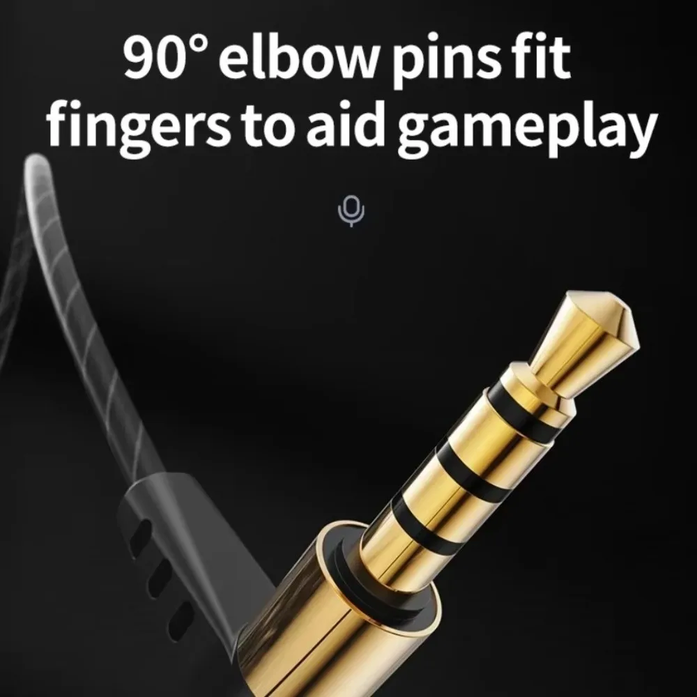 마이크가 장착된 다이나믹 유선 이어폰 3.5mm 인이어 이어폰 서라운드 베이스 HiFi 스테레오 유선 헤드셋 전화/태블릿/노트북