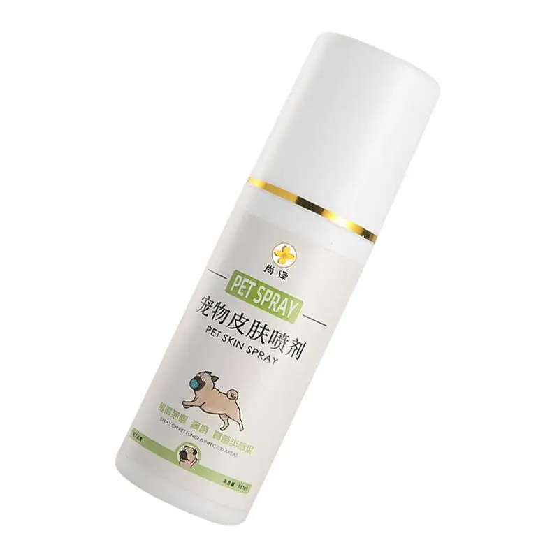Dog Wound Spray 100ML Wound Care Spray For Dogs And Cats Healing Aid And Skin Repair Anti Itch Dog Health Supplies For