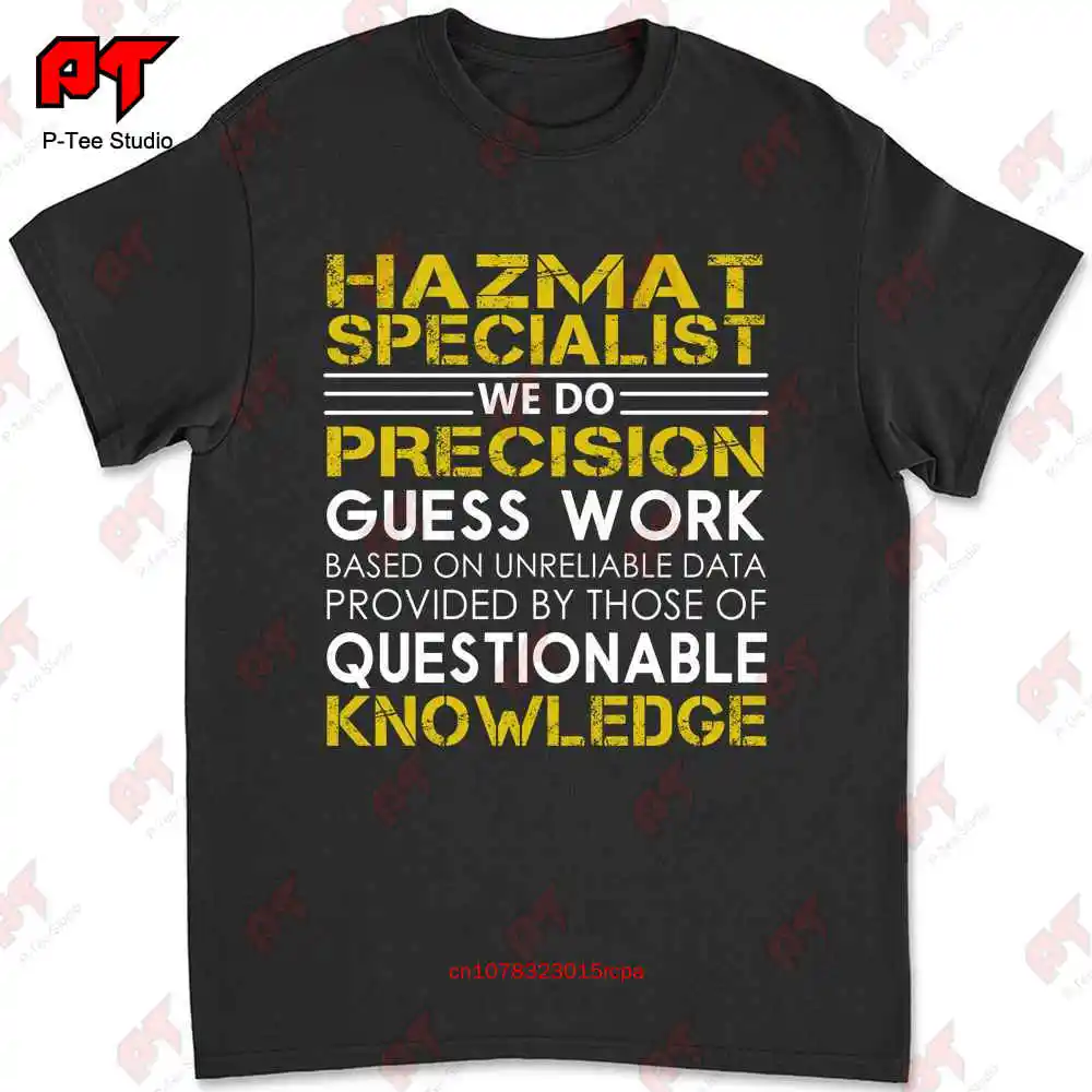 

Специализированная Точная футболка Hazmat UJW9