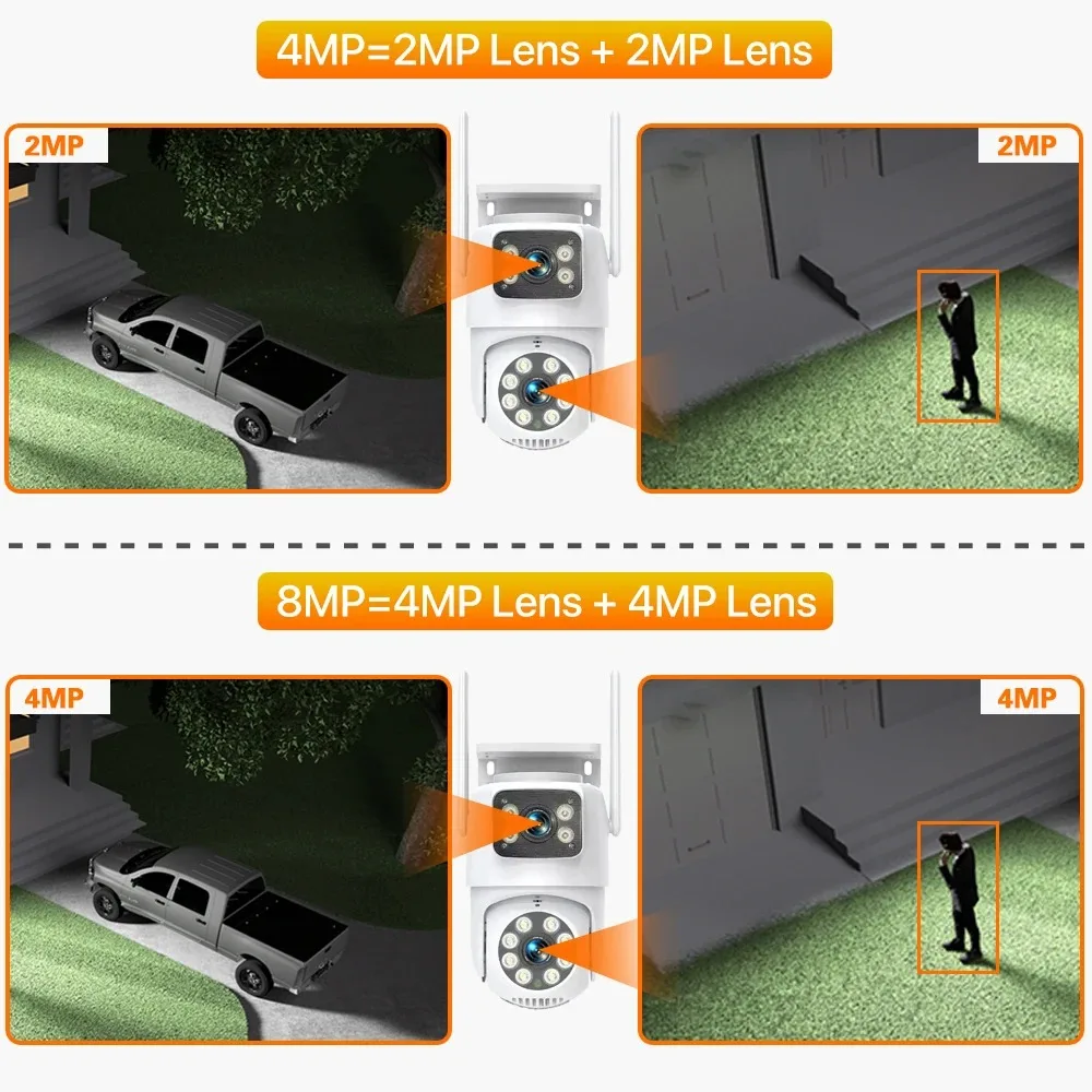 Tuya Smart Life 4K 8MP Dual Lens PTZ WIIF Camera Dual Screen Human Auto Tracking Outdoor 4MP Security Video Surveillance Camera 8 Sd9c1e56e70f1434b8fa4c4536eb8946ep Tuya Smart Life 4K 8MP Dual Lens PTZ WIIF Camera Dual Screen Human Auto Tracking Outdoor 4MP Security Video Surveillance Camera