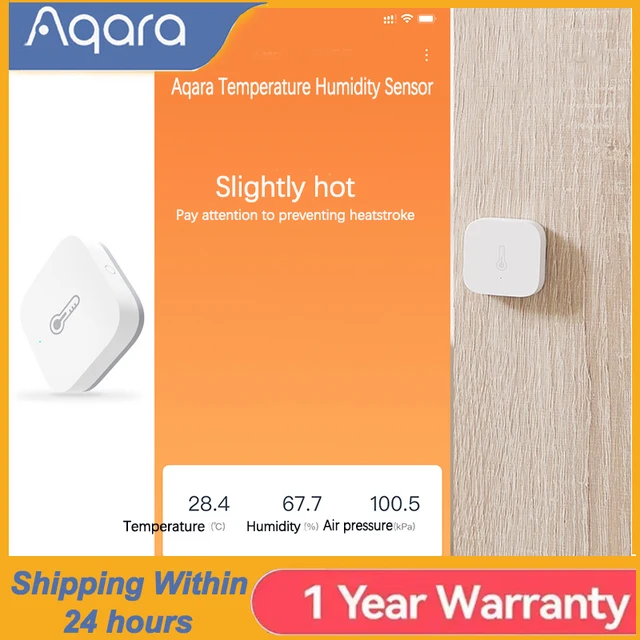 Aqara Temperature Humidity Sensor Smart Air Pressure Environment Control Zigbee smart life temperature and humidity sensor 2