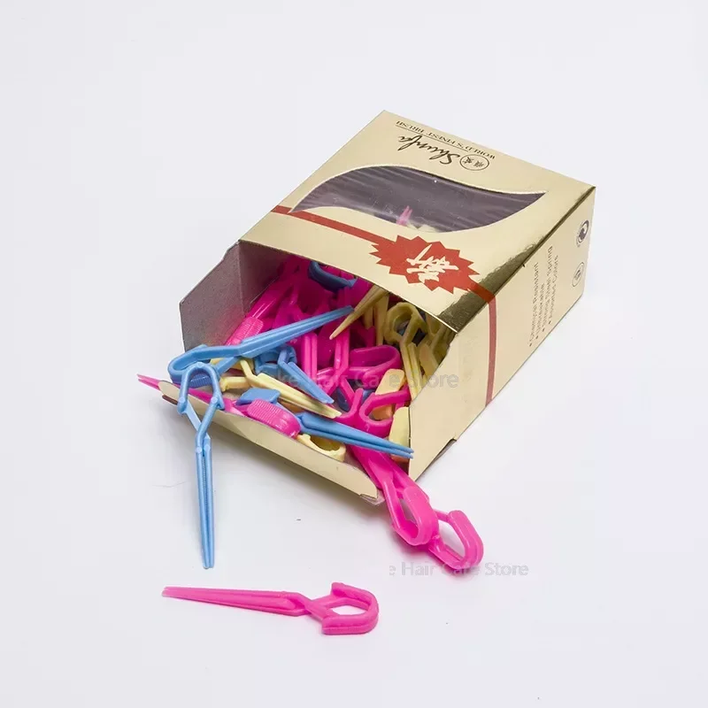 Hair Clips Hair Accessories Hair Positioning Perm Pin Cold Hot Positioning Cross Clip Texture Clip Ganchos Para Cabello Mujer