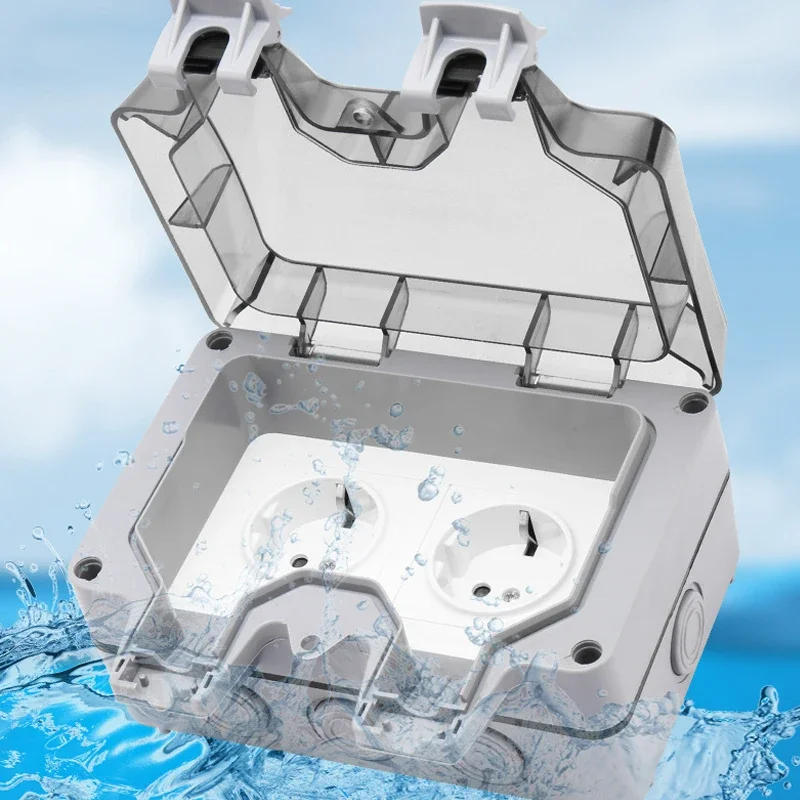 Aingh ѱ  ߿ ÷    ġ  Ƽ  EU ,  , IP66 ܼƮ, 220V
