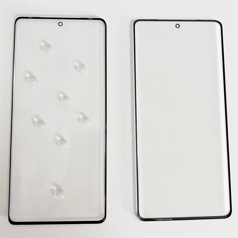 

Внешний экран для Vivo Y78 + V2271A 6,78 дюйма, передняя сенсорная панель, ЖК-дисплей, стеклянная крышка, запасные части + OCA