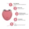 NEW Electric Face Massager Lift Roller Microcurrent Sonic Vibration Facial Lifting Skin Tighten Massage Portable Beauty Devices 4
