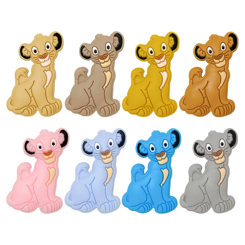 1/3/10pcs Silicone Simba Pacifier Clip Pacifier Chain Holder Soother Nursing Clips BPA Free Chain Accessories pacifier clip pacifier chain pacifier accessories baby silicone accessories
