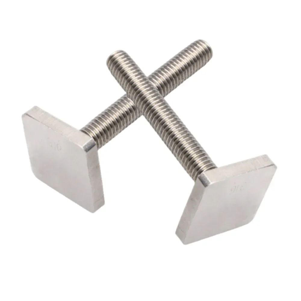 3PCS 20X20mm*M6*35mm T-bolts Fit For Thule Free Ride 532 T Track Roof Mount Cycle Carrier Screws Studs Bolt t bolts