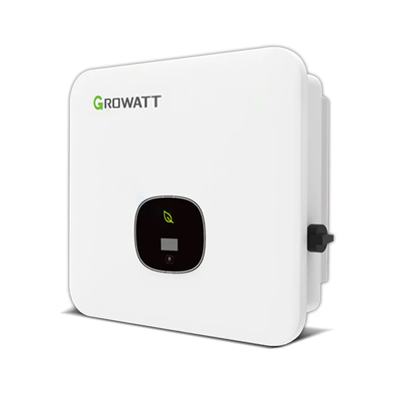 Growatt 10Kw 15Kw 20Kw Inverter Con Display Lcd Oled 3 Phase Mod 10Ktl3-X Ongrid Hybrid
