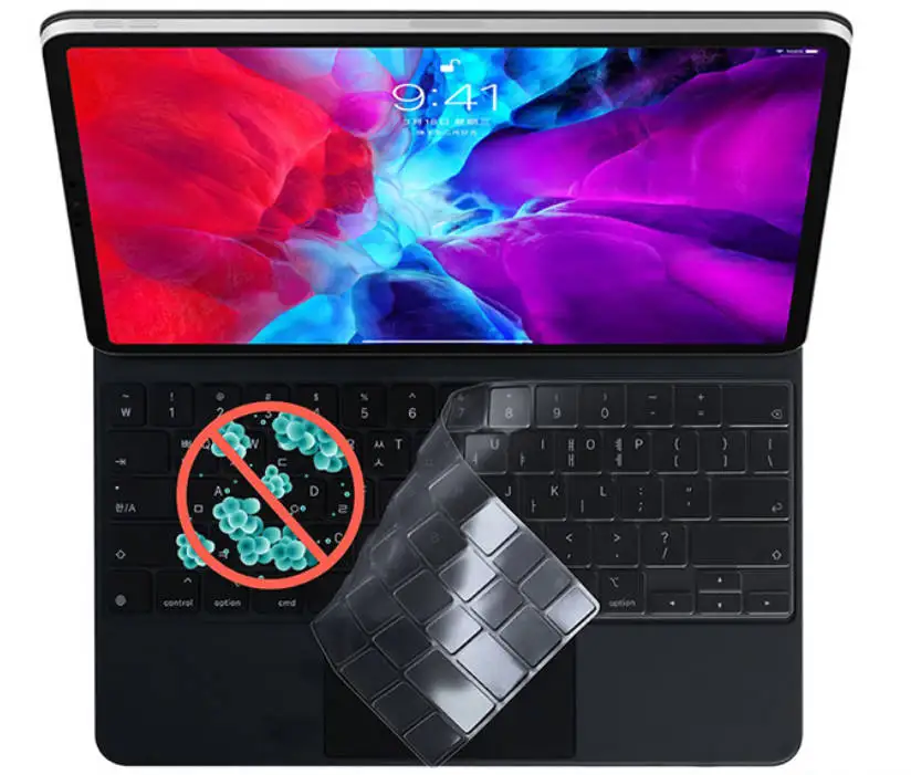 Per Apple Ipad Pro 5 12.9 ''2021 2022 M1 / Ipad Pro 5 11 Pro11 M1 Chip Tastiera Magica Euro Us Tpu Tastiera Di Protezione Della Copertura